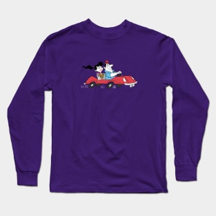 CRUISING IN A CONVERTIBLE Long Sleeve T-Shirt